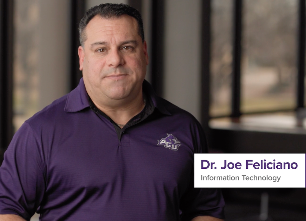 Cybersecurity Program Dr. Joe Feliciano